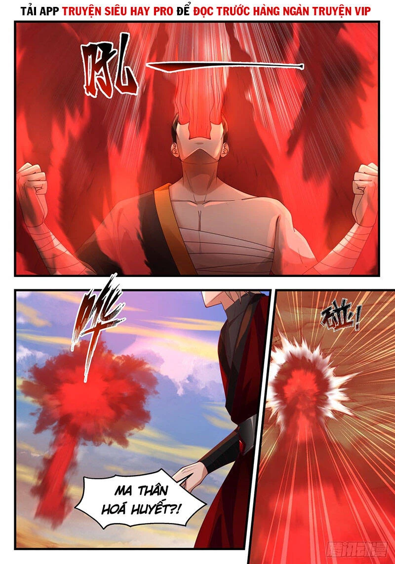 Võ Luyện Đỉnh Phong Chapter 1151 - Trang 4