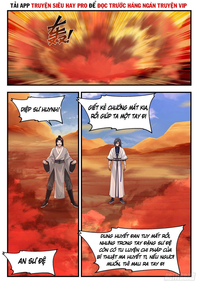 Võ Luyện Đỉnh Phong Chapter 1151 - Trang 4