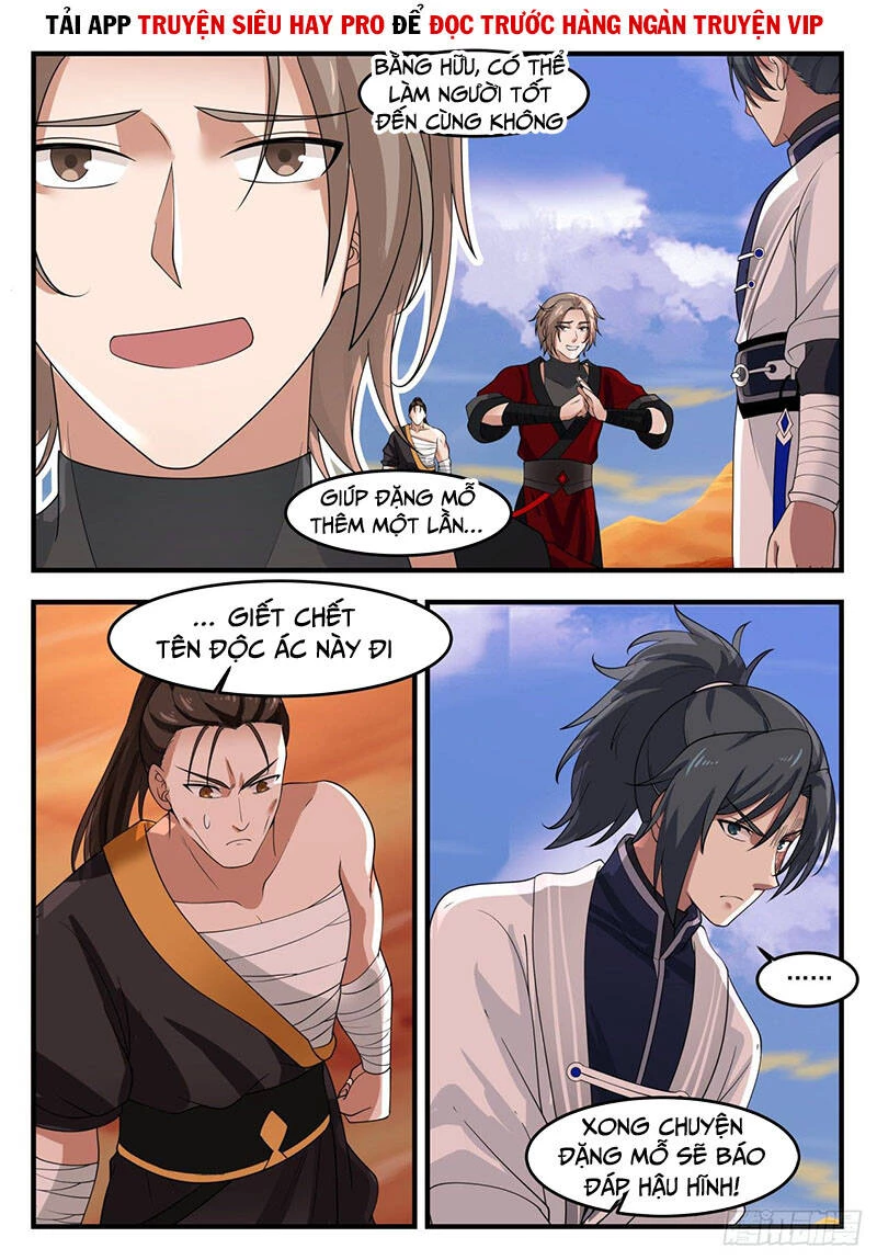 Võ Luyện Đỉnh Phong Chapter 1153 - Trang 4