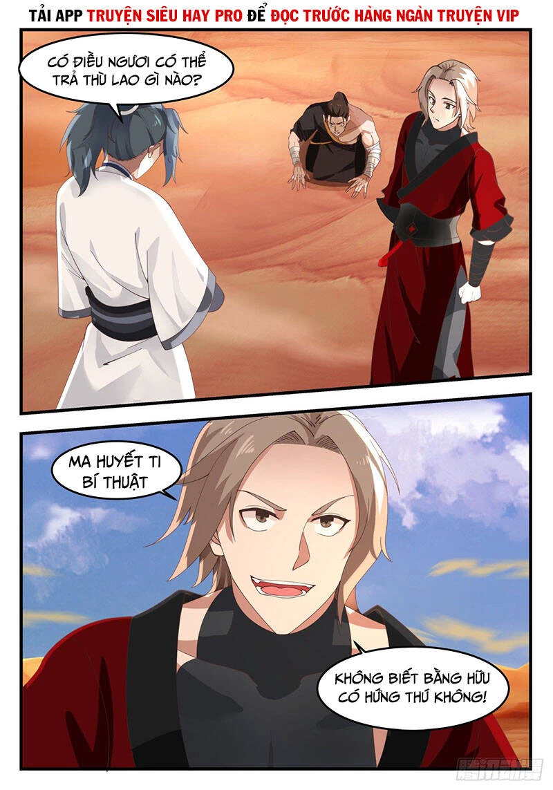 Võ Luyện Đỉnh Phong Chapter 1153 - Trang 4