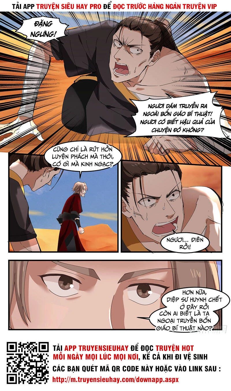 Võ Luyện Đỉnh Phong Chapter 1153 - Trang 4