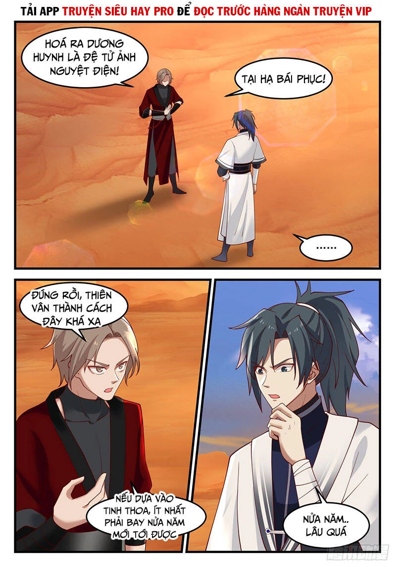 Võ Luyện Đỉnh Phong Chapter 1155 - Trang 4