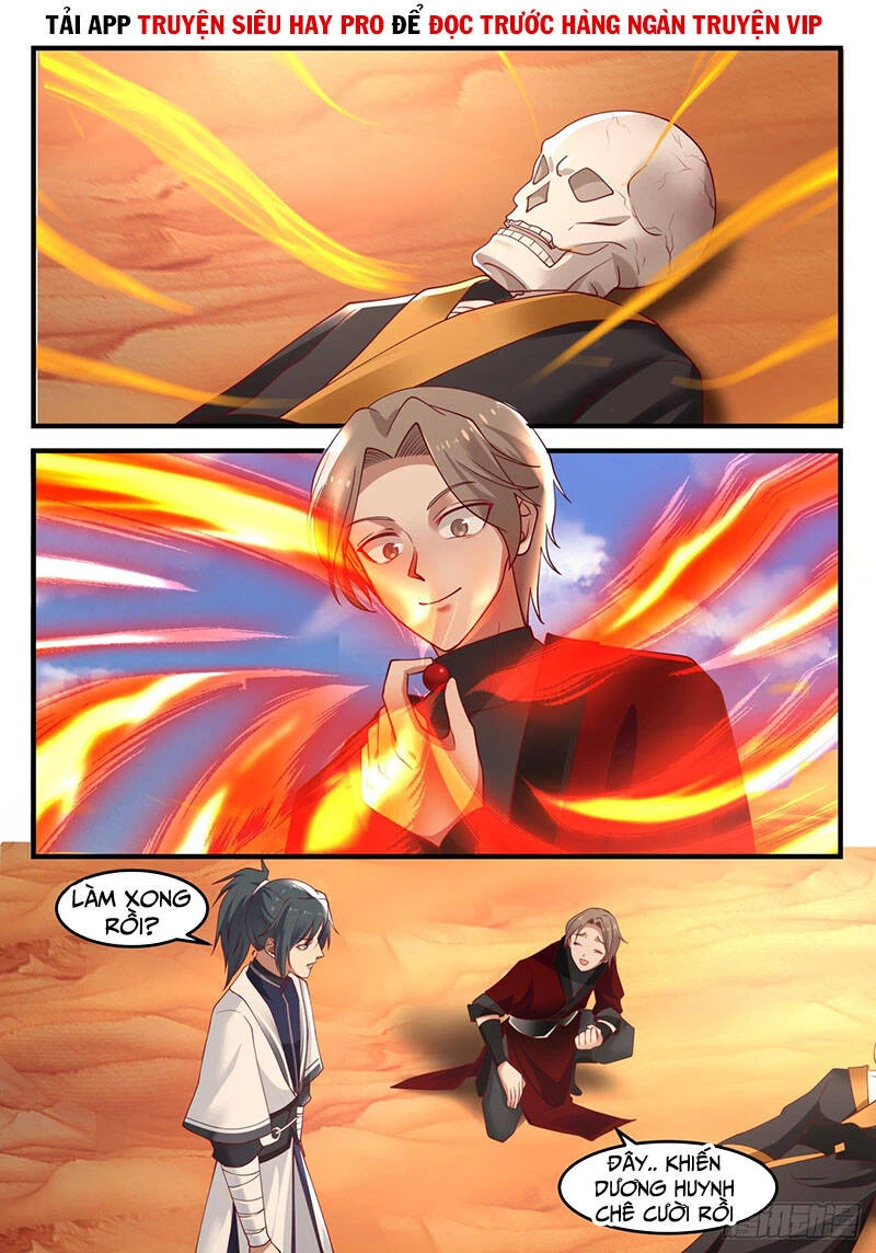 Võ Luyện Đỉnh Phong Chapter 1155 - Trang 4