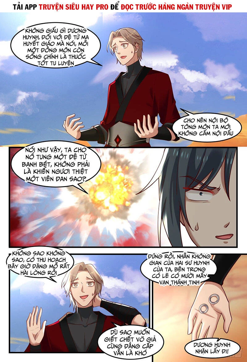 Võ Luyện Đỉnh Phong Chapter 1155 - Trang 4