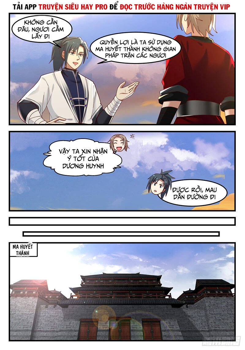 Võ Luyện Đỉnh Phong Chapter 1155 - Trang 4