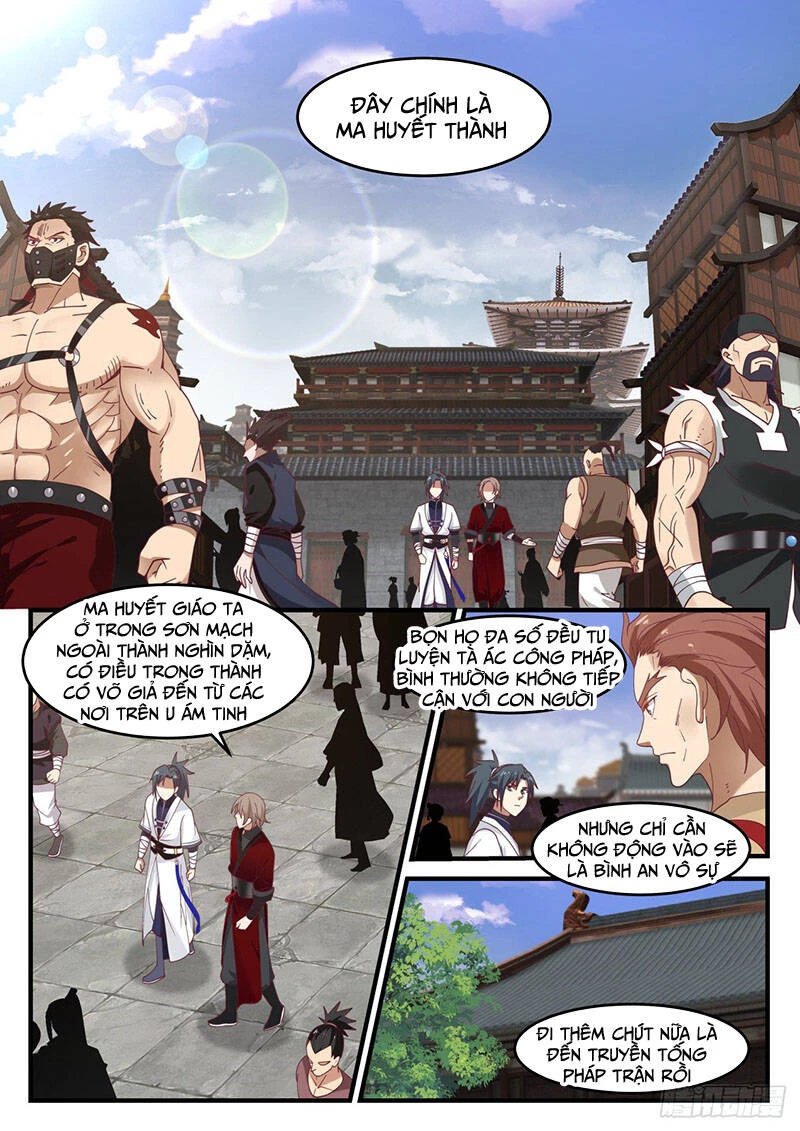 Võ Luyện Đỉnh Phong Chapter 1155 - Trang 4