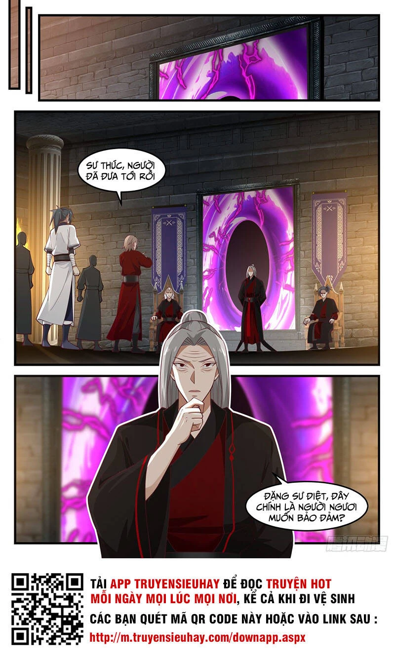 Võ Luyện Đỉnh Phong Chapter 1155 - Trang 4