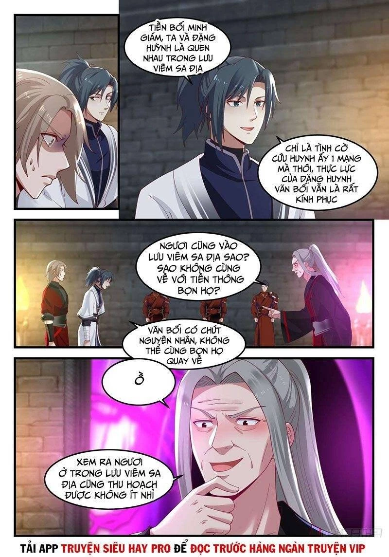 Võ Luyện Đỉnh Phong Chapter 1156 - Trang 4