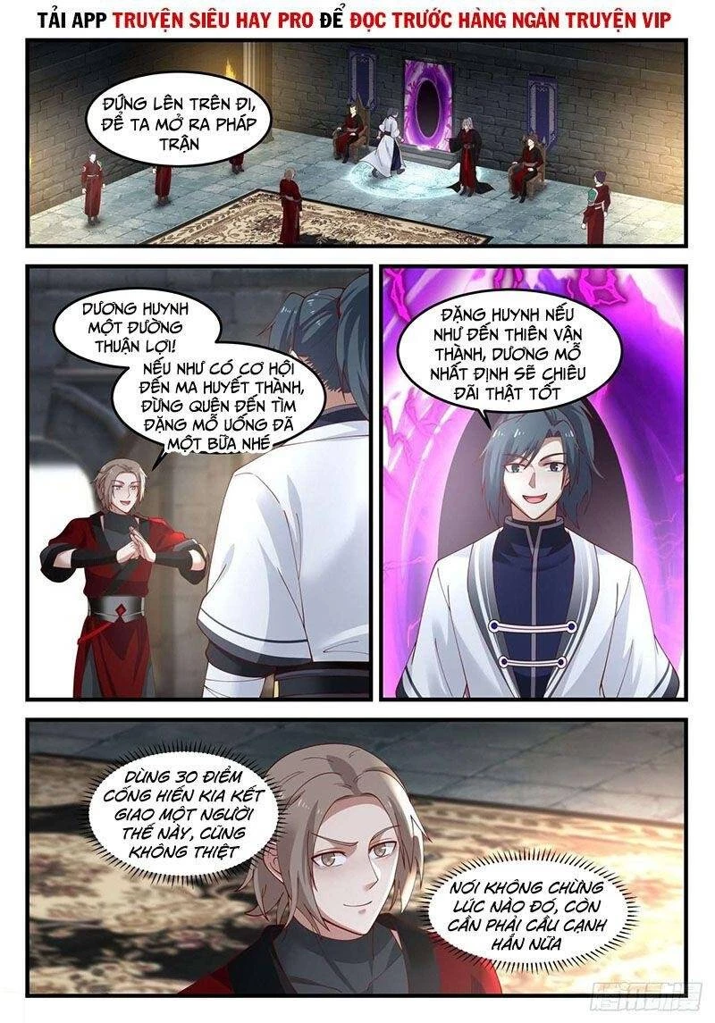 Võ Luyện Đỉnh Phong Chapter 1156 - Trang 4