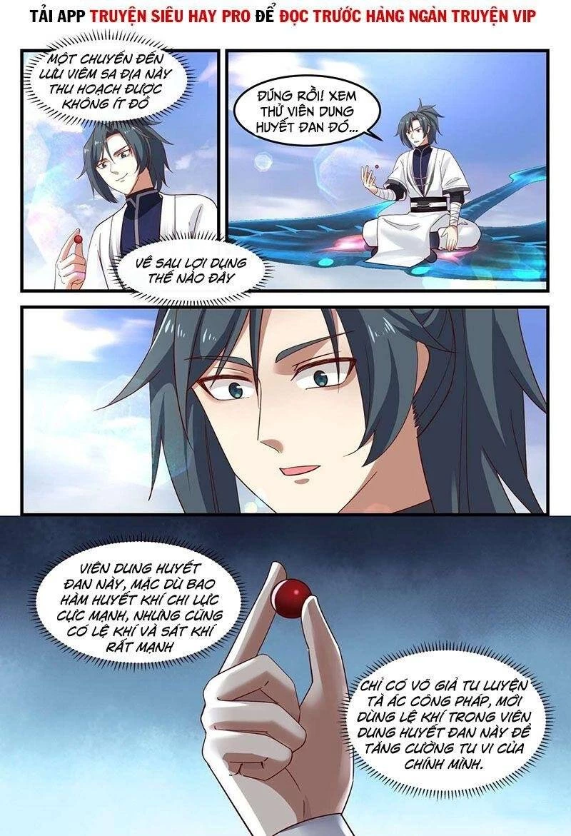 Võ Luyện Đỉnh Phong Chapter 1156 - Trang 4