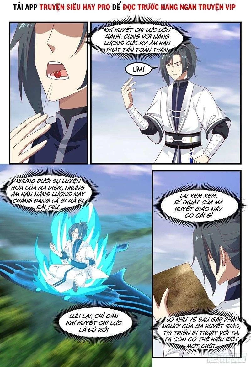 Võ Luyện Đỉnh Phong Chapter 1156 - Trang 4