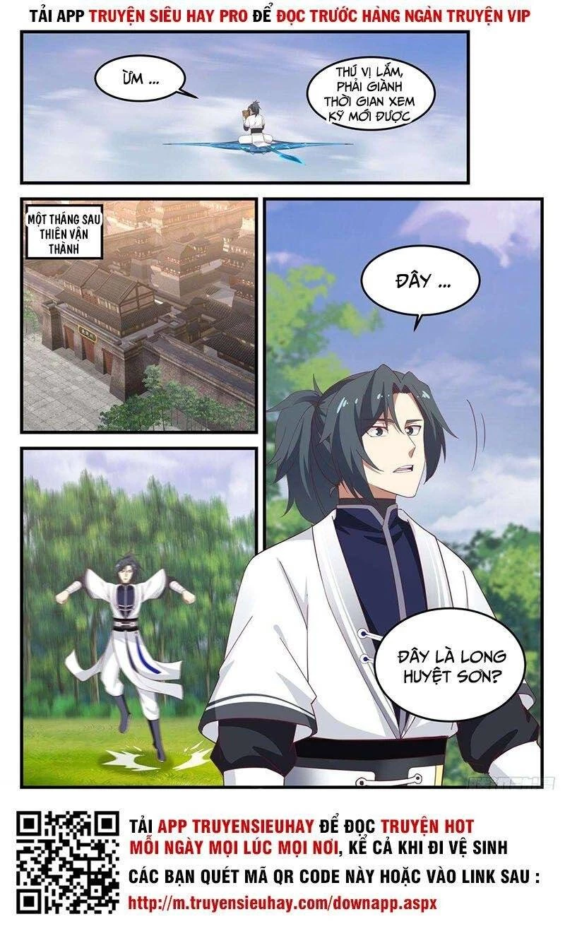 Võ Luyện Đỉnh Phong Chapter 1156 - Trang 4