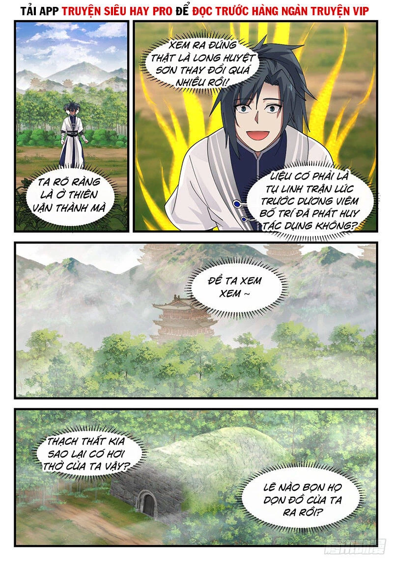 Võ Luyện Đỉnh Phong Chapter 1157 - Trang 4