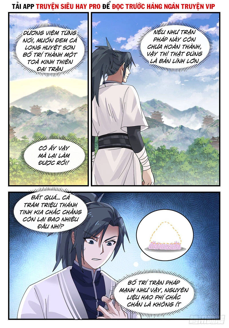 Võ Luyện Đỉnh Phong Chapter 1157 - Trang 4