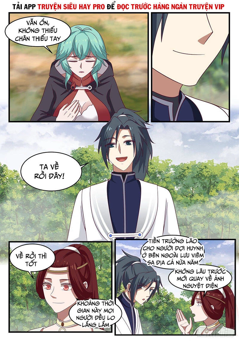 Võ Luyện Đỉnh Phong Chapter 1157 - Trang 4