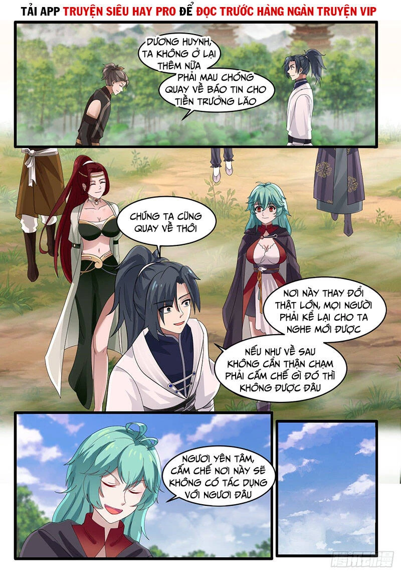 Võ Luyện Đỉnh Phong Chapter 1157 - Trang 4