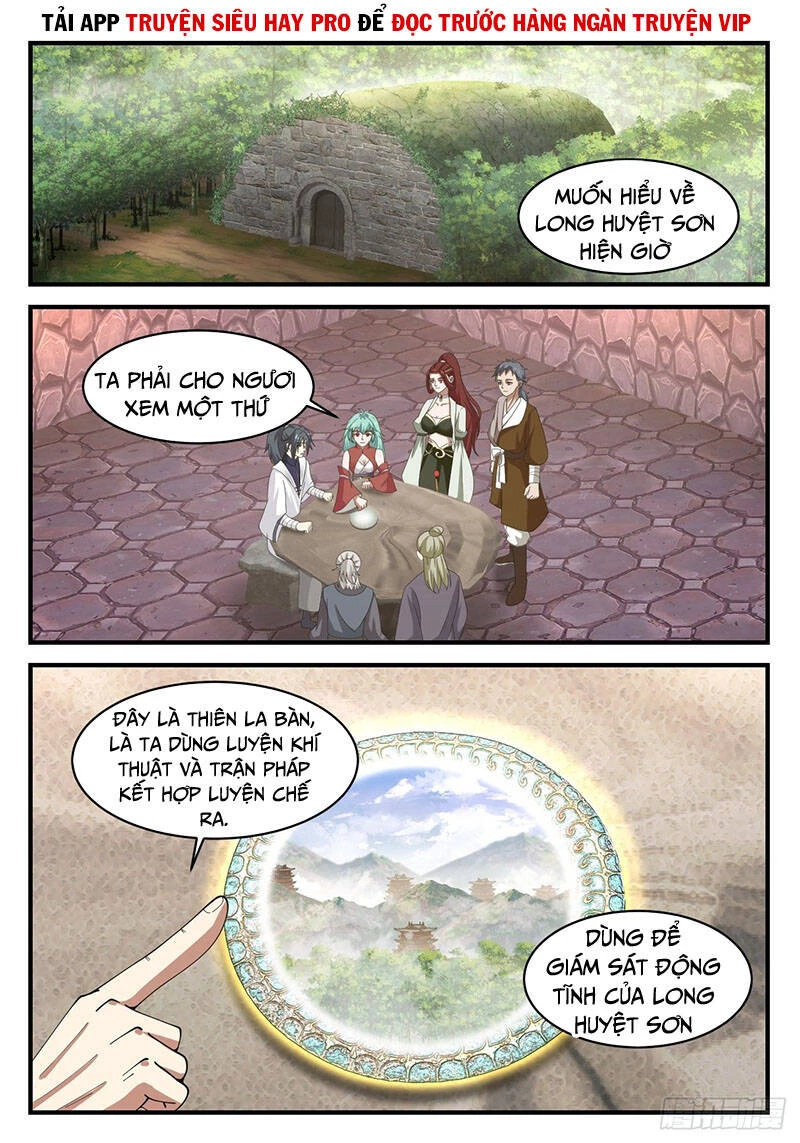 Võ Luyện Đỉnh Phong Chapter 1157 - Trang 4