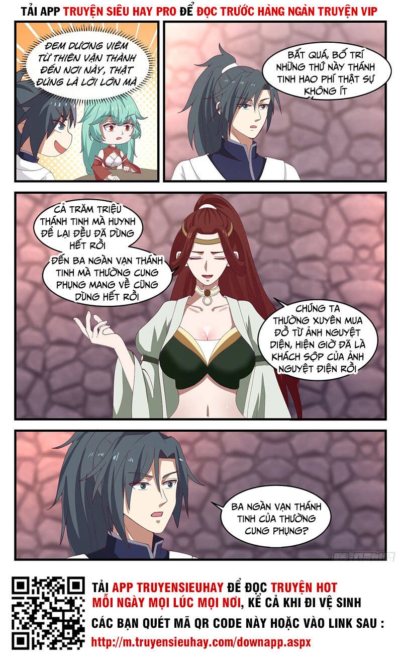 Võ Luyện Đỉnh Phong Chapter 1157 - Trang 4