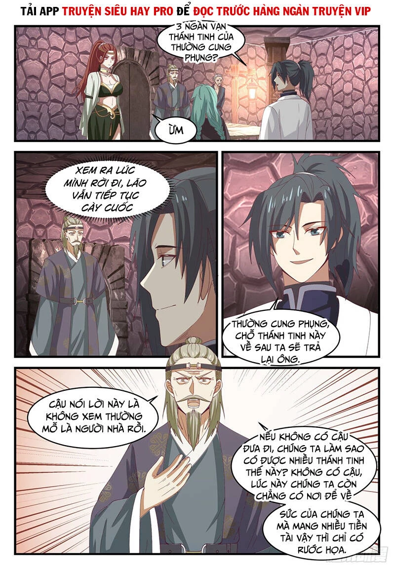 Võ Luyện Đỉnh Phong Chapter 1158 - Trang 4