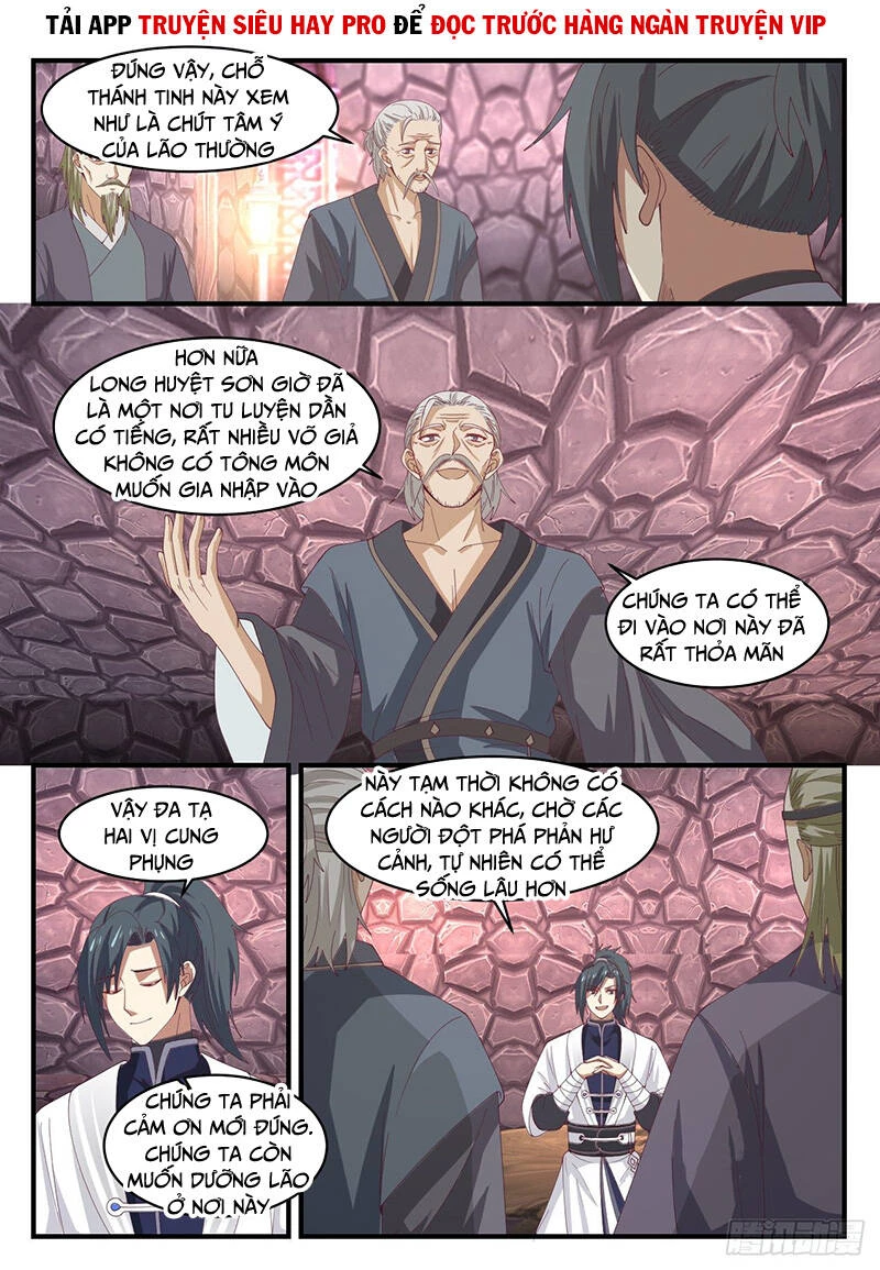 Võ Luyện Đỉnh Phong Chapter 1158 - Trang 4