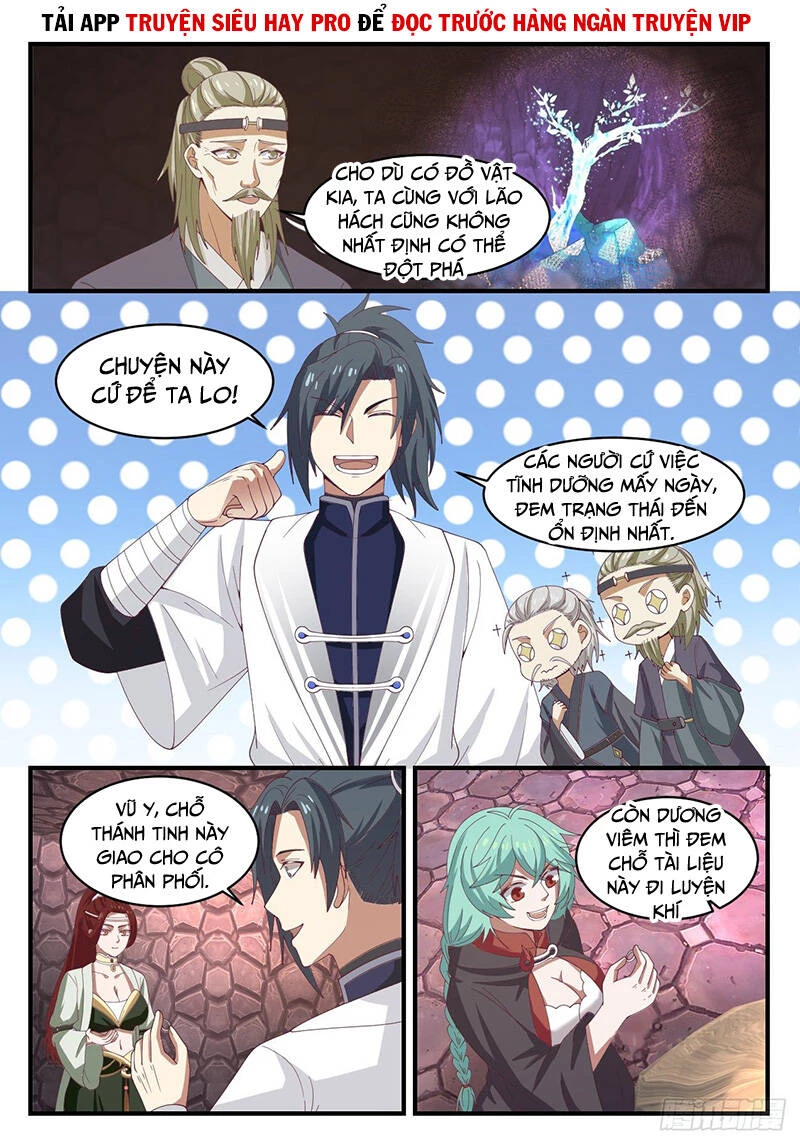 Võ Luyện Đỉnh Phong Chapter 1158 - Trang 4