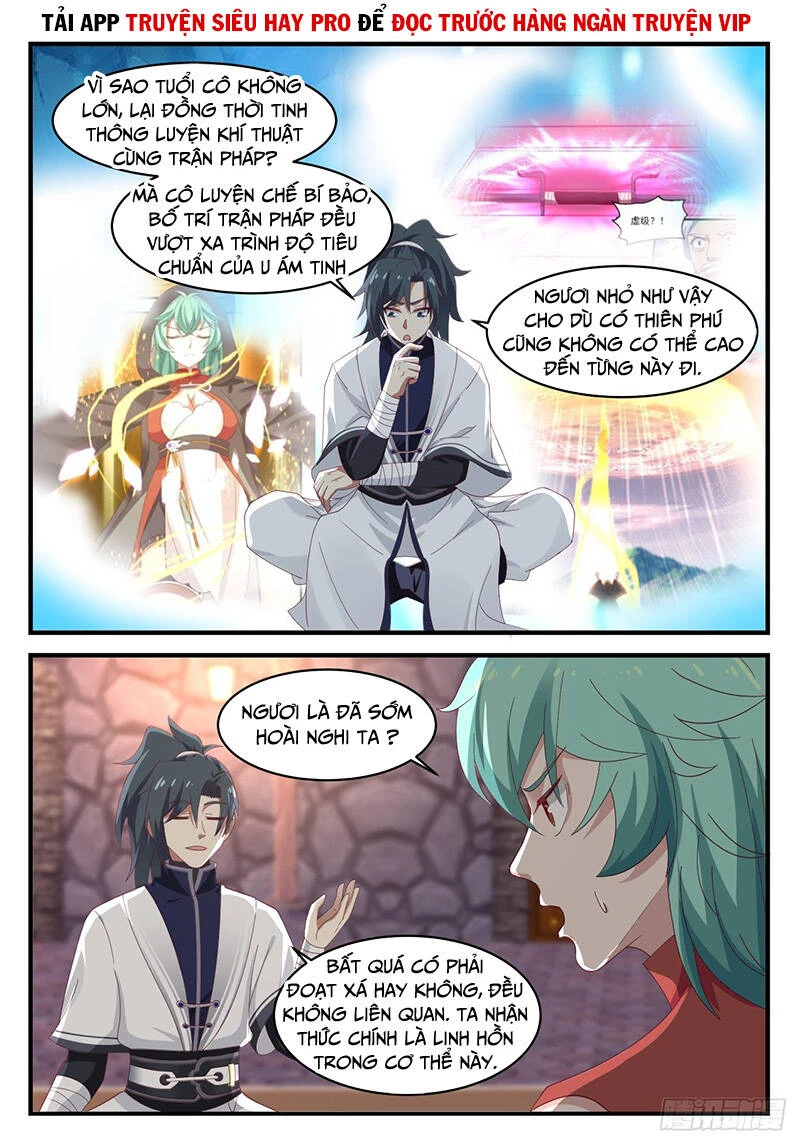 Võ Luyện Đỉnh Phong Chapter 1158 - Trang 4