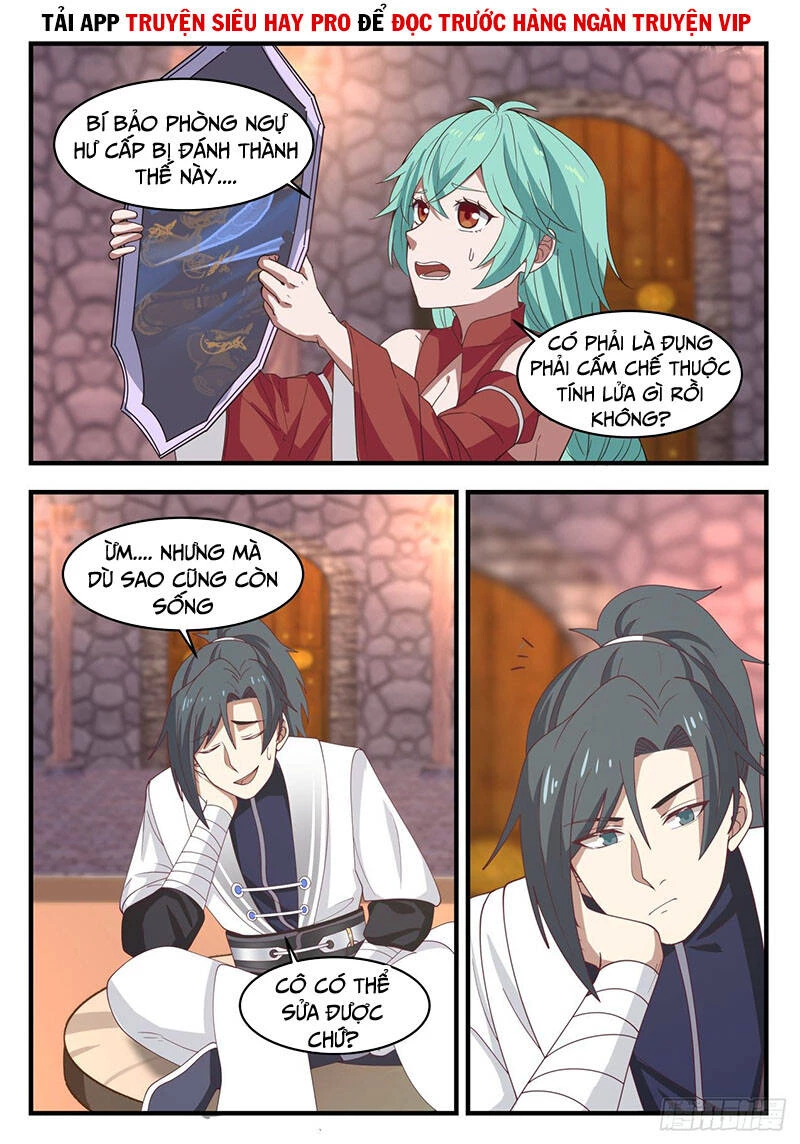 Võ Luyện Đỉnh Phong Chapter 1159 - Trang 4