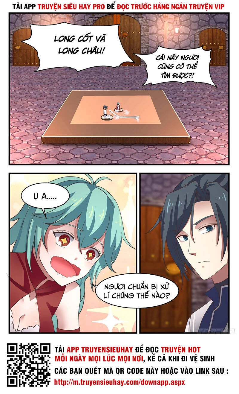 Võ Luyện Đỉnh Phong Chapter 1159 - Trang 4