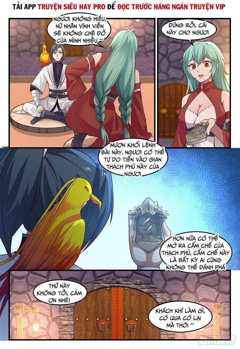 Võ Luyện Đỉnh Phong Chapter 1160 - Trang 4