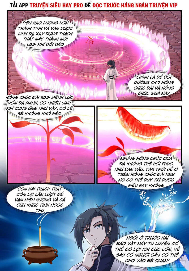 Võ Luyện Đỉnh Phong Chapter 1161 - Trang 4