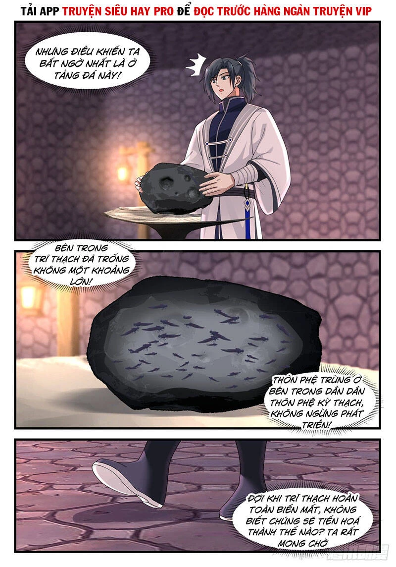 Võ Luyện Đỉnh Phong Chapter 1161 - Trang 4