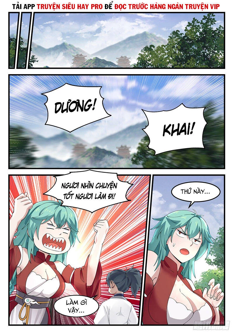 Võ Luyện Đỉnh Phong Chapter 1161 - Trang 4