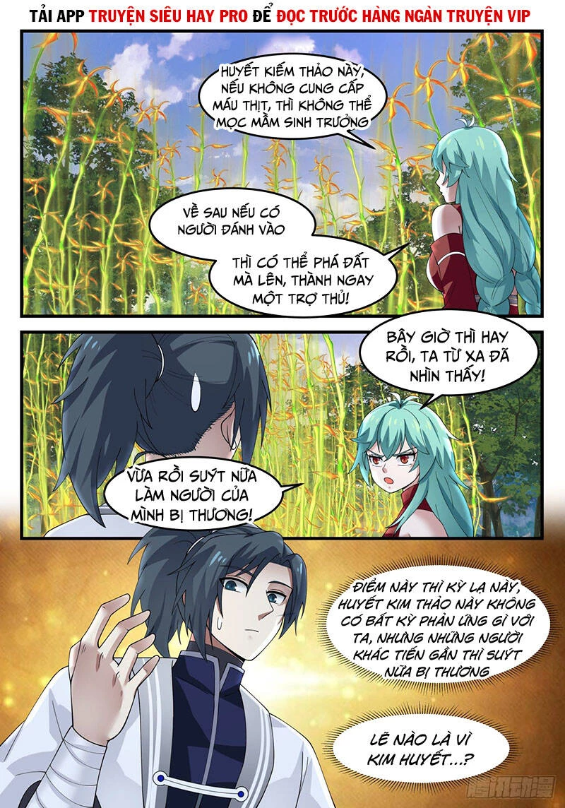 Võ Luyện Đỉnh Phong Chapter 1161 - Trang 4