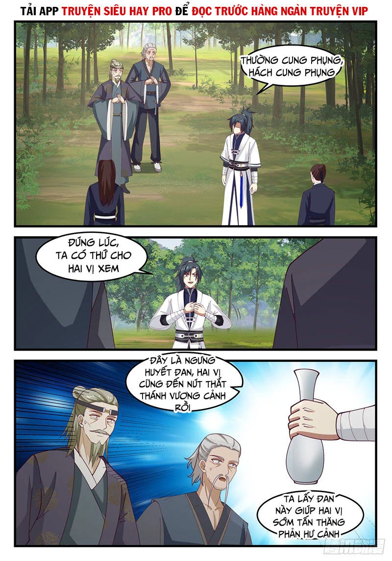 Võ Luyện Đỉnh Phong Chapter 1161 - Trang 4