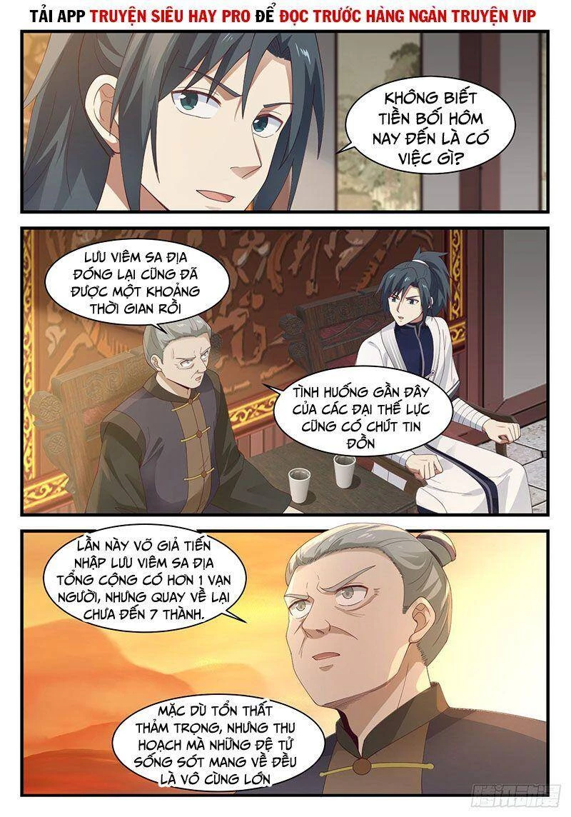 Võ Luyện Đỉnh Phong Chapter 1162 - Trang 4