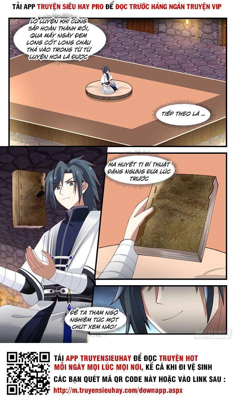 Võ Luyện Đỉnh Phong Chapter 1162 - Trang 4