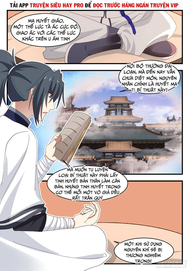 Võ Luyện Đỉnh Phong Chapter 1163 - Trang 4