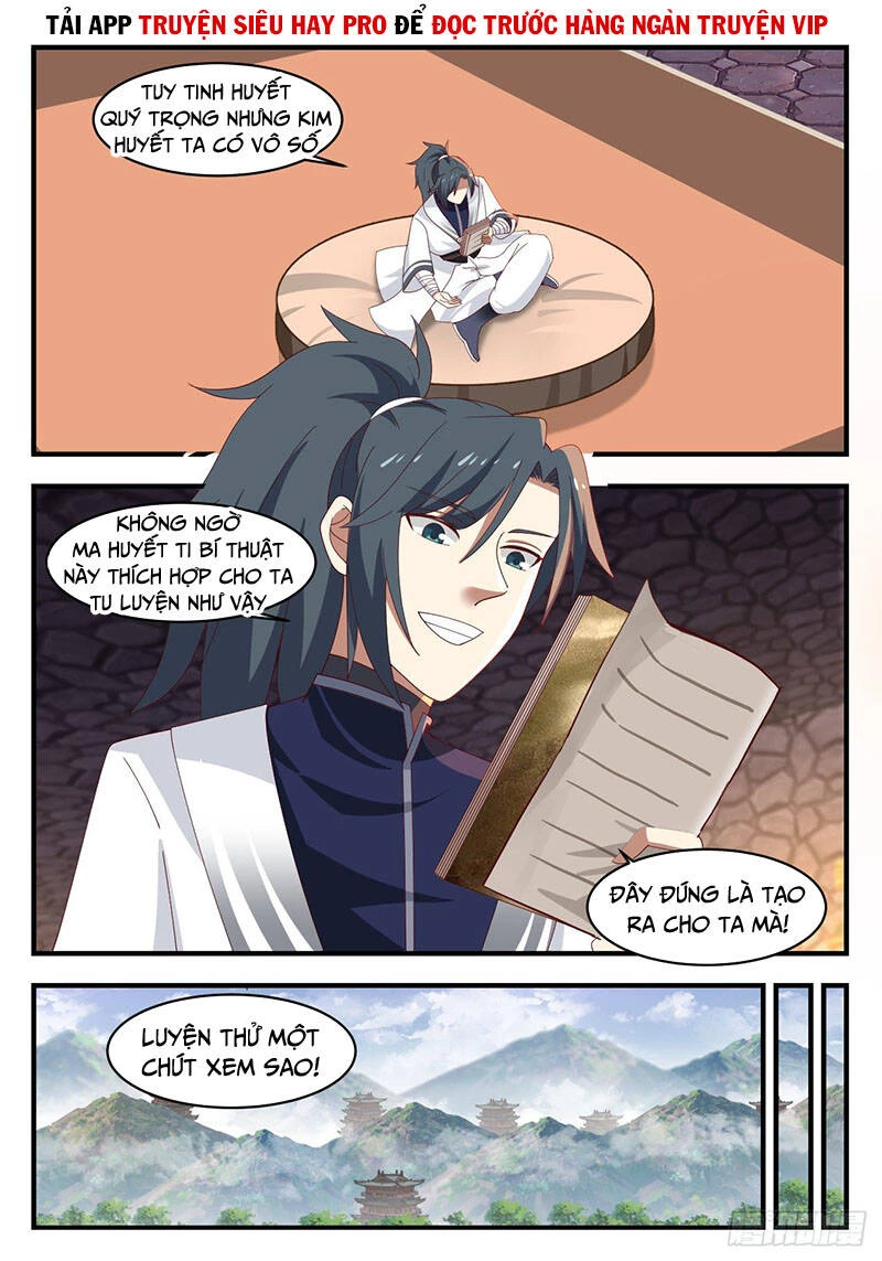 Võ Luyện Đỉnh Phong Chapter 1163 - Trang 4