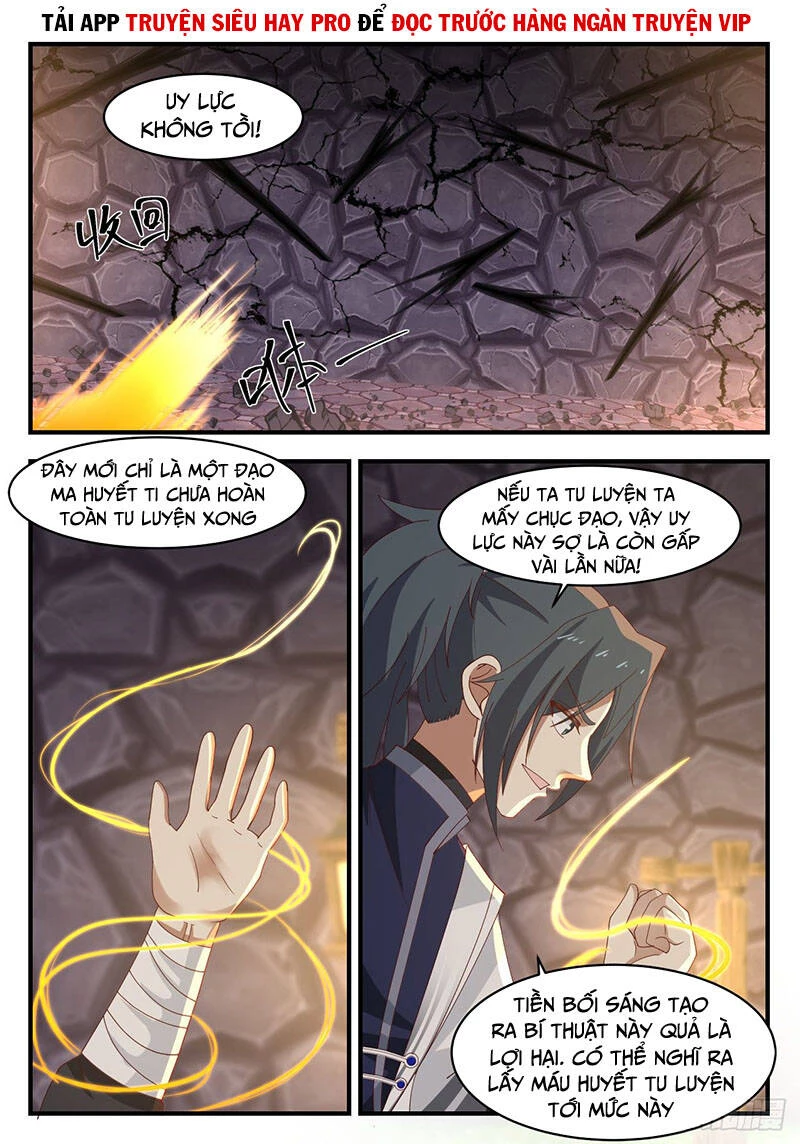 Võ Luyện Đỉnh Phong Chapter 1163 - Trang 4