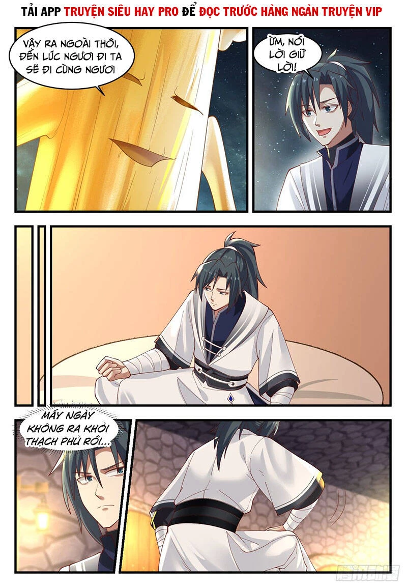 Võ Luyện Đỉnh Phong Chapter 1163 - Trang 4