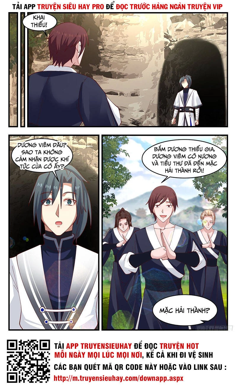 Võ Luyện Đỉnh Phong Chapter 1163 - Trang 4