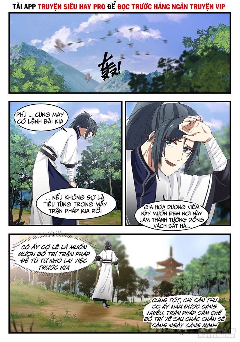 Võ Luyện Đỉnh Phong Chapter 1164 - Trang 4