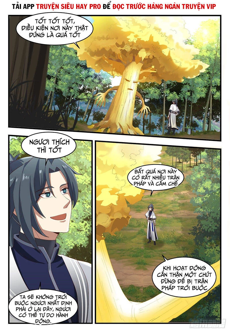 Võ Luyện Đỉnh Phong Chapter 1164 - Trang 4