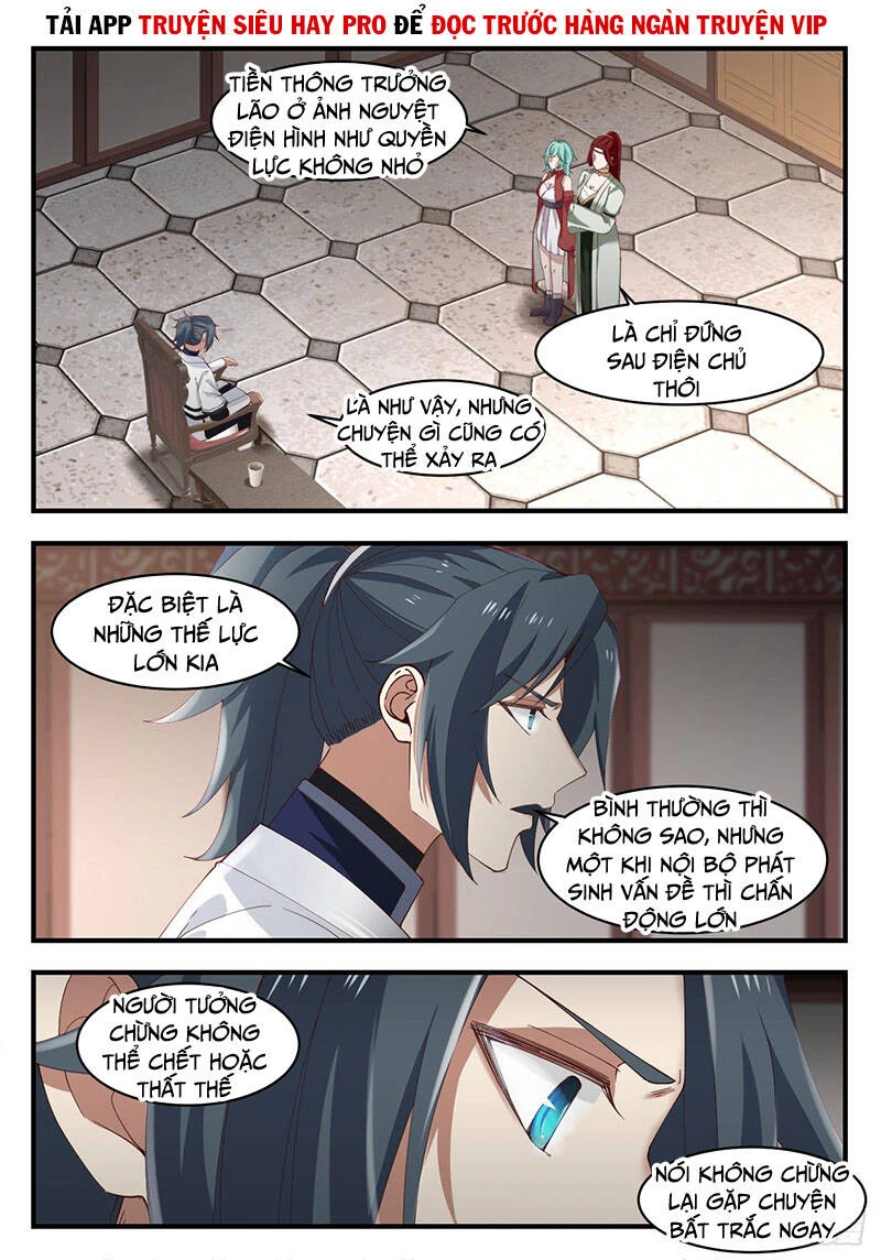 Võ Luyện Đỉnh Phong Chapter 1165 - Trang 4