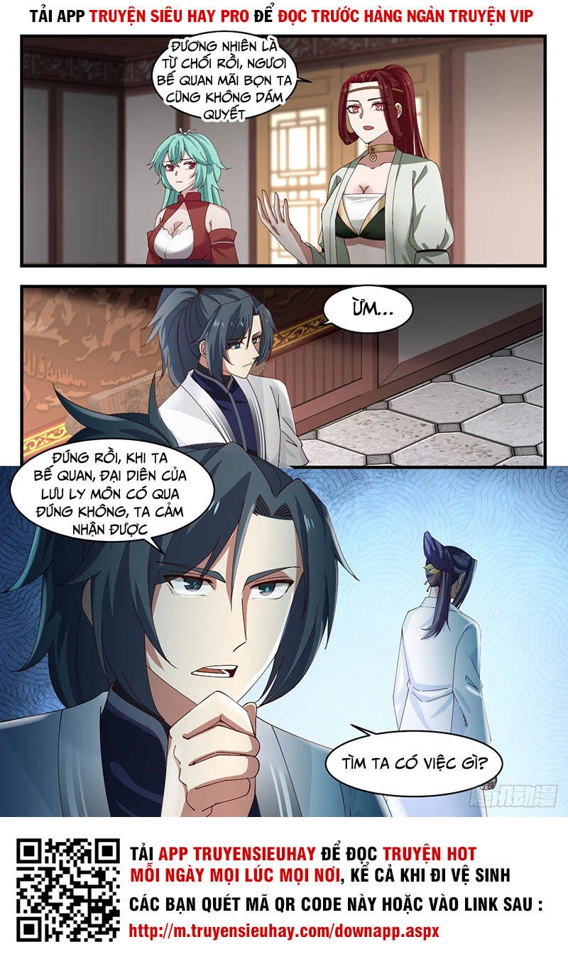 Võ Luyện Đỉnh Phong Chapter 1165 - Trang 4