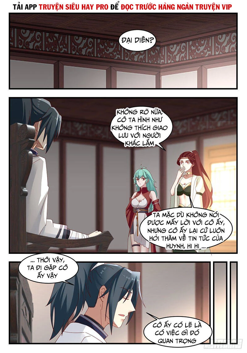 Võ Luyện Đỉnh Phong Chapter 1166 - Trang 4