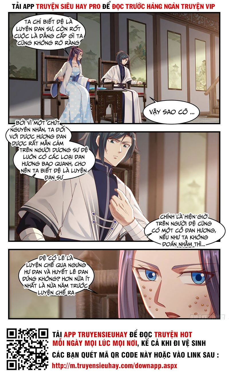 Võ Luyện Đỉnh Phong Chapter 1166 - Trang 4