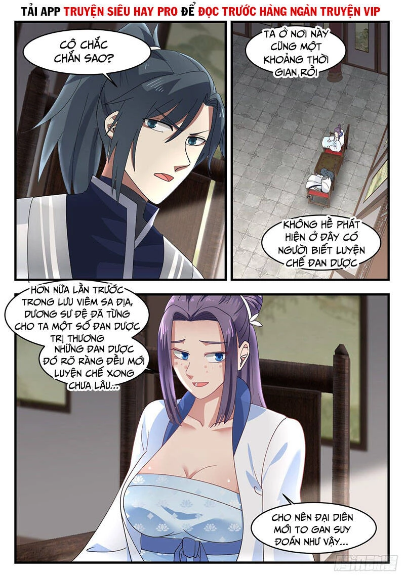 Võ Luyện Đỉnh Phong Chapter 1167 - Trang 4