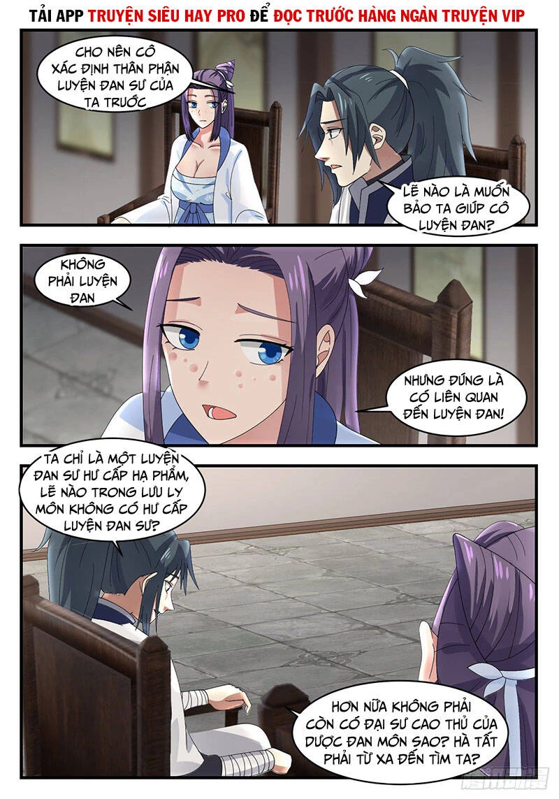 Võ Luyện Đỉnh Phong Chapter 1167 - Trang 4