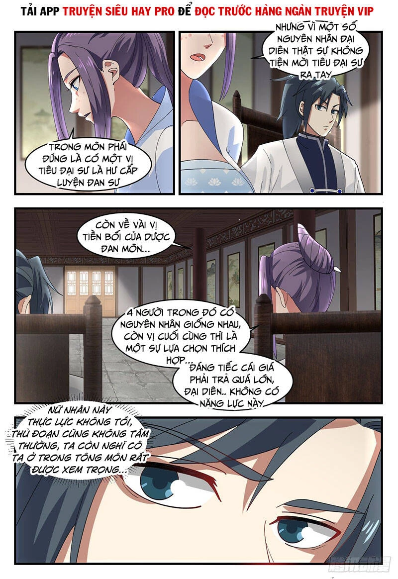 Võ Luyện Đỉnh Phong Chapter 1167 - Trang 4